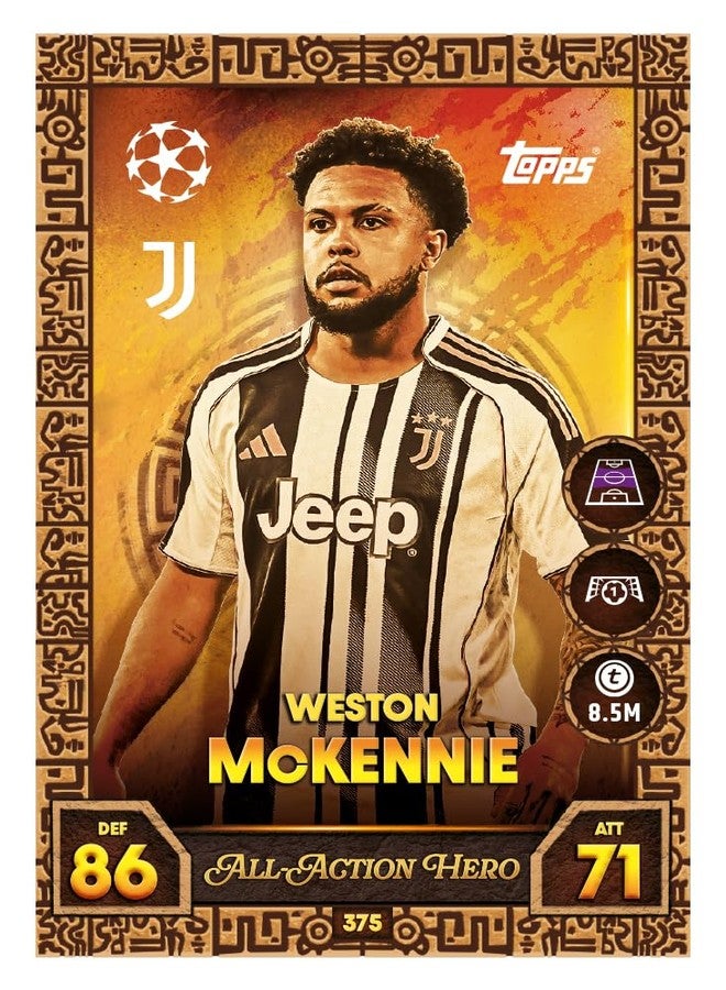 Topps UCC Match Attax 2025/26 - Mega Tin Bundle - contains all 4 Mega Tins in the Match Attax 2025/26 collection - Centurions, Warriors, Spartans and Battlers. - Image 4